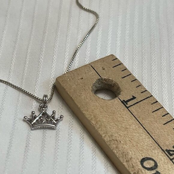 DL 925 Princess Statement Necklace - Picture 4 of 7